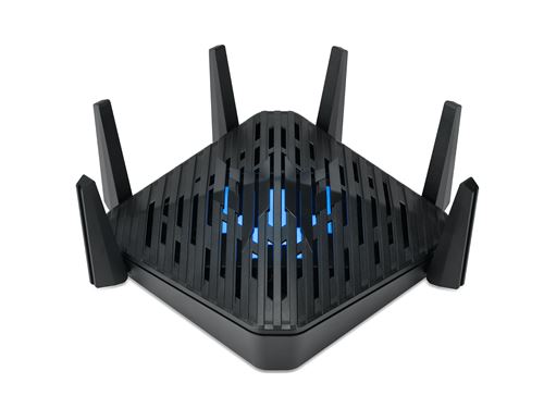 Routeur Sans Fil WiFi Acer Predator W6 Noir et Bleu