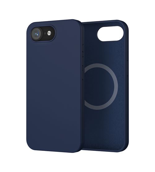 Coque en silicone MagSafe WeFix pour iPhone 16e - vue 2