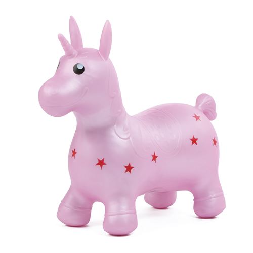 Jeu de plein air Ludi Animal Sauteur Licorne Rose