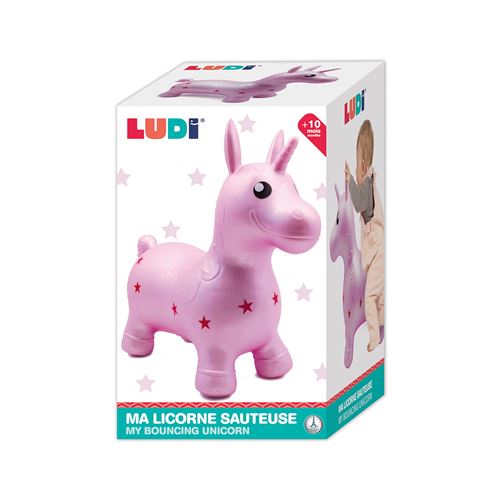 Ma Licorne sauteuse - un jeu LUDI - Acheter sur la Boutique BCD Jeux