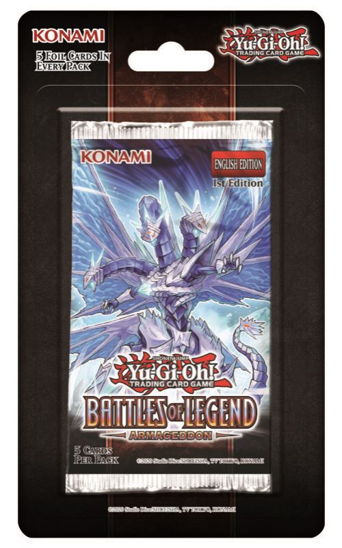 Jeu de cartes YuGiOh! Batailles de Légende Armageddon Carte à collectionner fnac Belgique