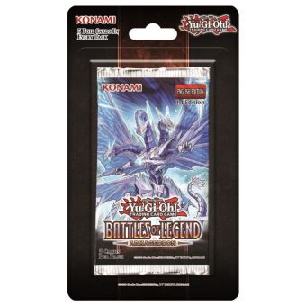 Jeu de cartes Yu-Gi-Oh! Batailles de Légende Armageddon