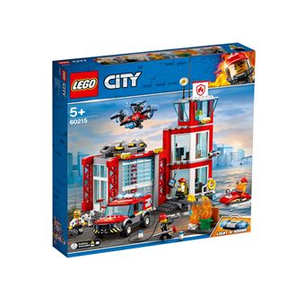 caserne de pompier lego city