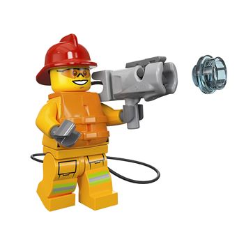 La caserne de pompiers (60215) - Toys Puissance 3