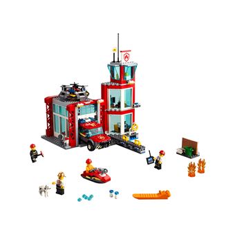 LEGO® City Action 60215 La caserne de pompiers