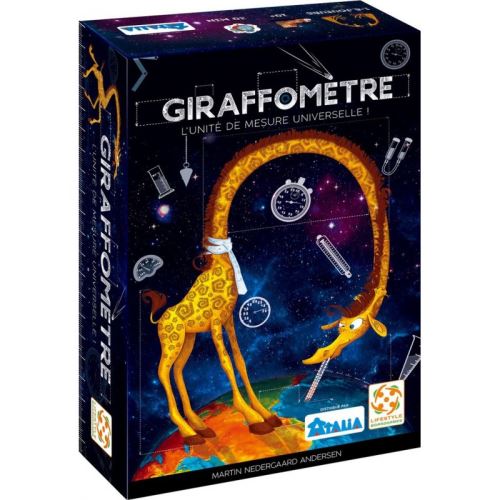 Giraffomètre Atalia Jeux