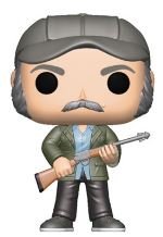Figurine Funko Pop Movies Les dents de la mer Quint