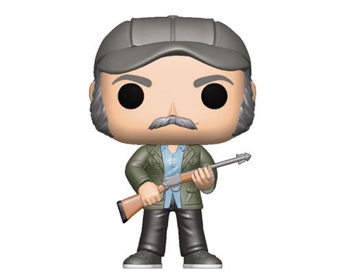 Figurine Funko Pop Movies Les dents de la mer Quint