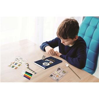 Jouet multimédia Lexibook Journal Intime Electronique Harry Potter avec accessoires