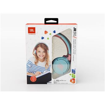 Preis Schweiz Einkauf Blau auf & Kopfhörer fnac | Kabelgebundener für JR - 310 Kinder JBL und Kopfhörer 5% Rosa -