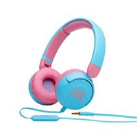 Casque audio filaire pour enfant JBL JR 310 Bleu et rose