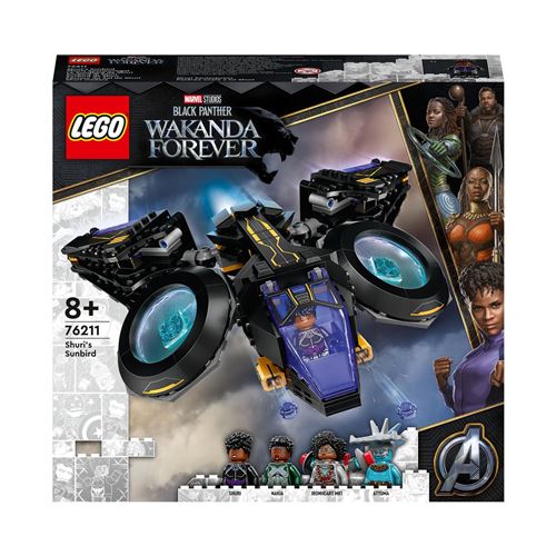 Lego Marvel Lego® Marvel 76211 Le Sunbird De Shuri