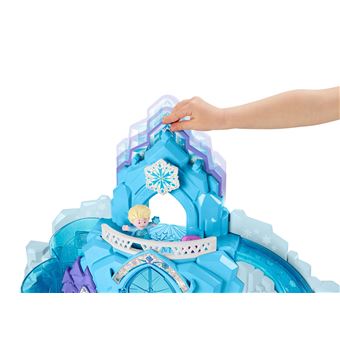 Château Fisher Price La reine des Neiges Le palais d'Elsa avec 2 figurines