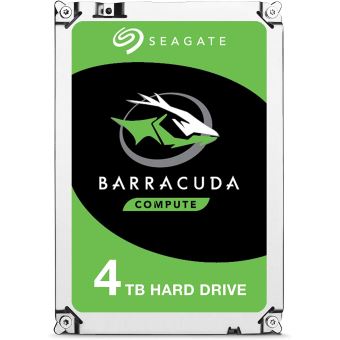Disque Dur Interne Seagate BarraCuda ST4000DM004 4 To Argent - 1