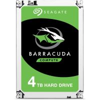 Disque Dur Interne Seagate BarraCuda ST4000DM004 4 To Argent