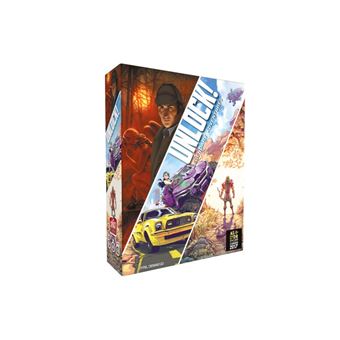 Jeu d’ambiance Asmodee Unlock! Legendary Adventures