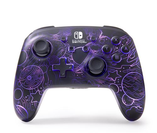 Manette sans fil PowerA Galactic Lumectra pour Nintendo Switch™