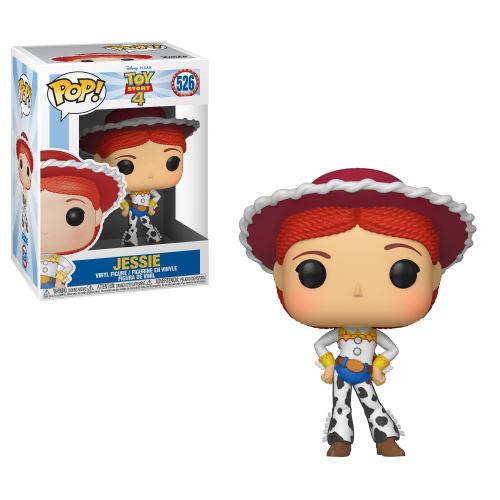 Funk Figurine Funko Pop Disney Toy Story 4 Jessie