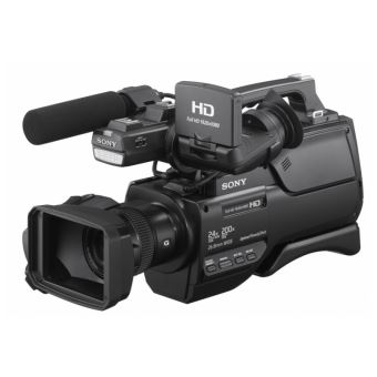 Caméscope Sony HXR-MC2500J WiFi et NFC Noir