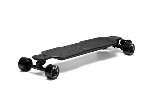 Evolve Skateboards GTR Elektrisch skateboard Carbon Street 3000 W Zwart