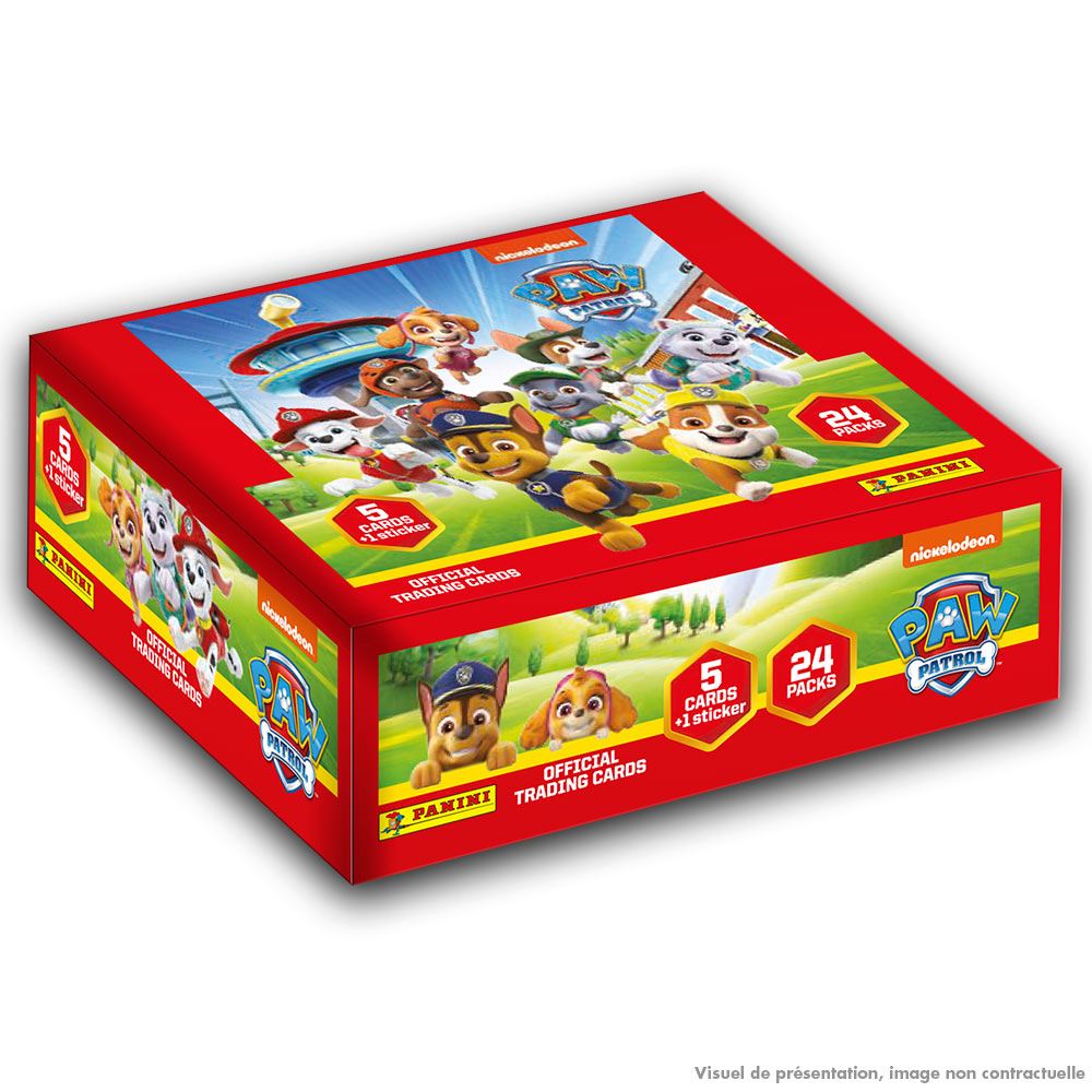 Blister De 13 Pochettes + 2 Offertes - La Pat' Patrouille Rescue Knights Mission Chevaliers 176 Stickers 3005052212392