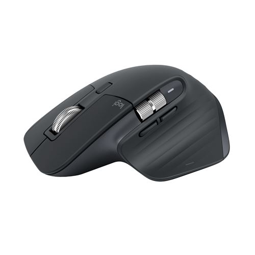 Logitech MX Master 3S Bluetooth Edition - vue 7