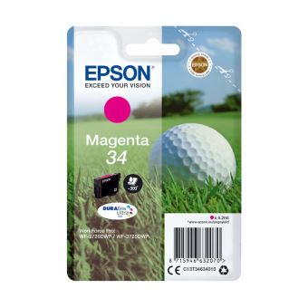 Cartouche d'encre Epson Golf 34 Magenta - 1