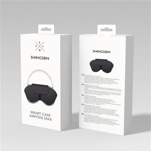 Boîtier Swingson pour AirPods Max Noir - Accessoire audio - Achat