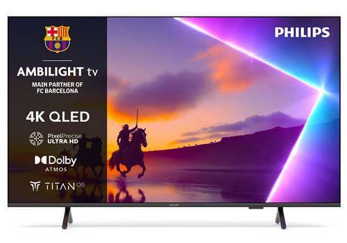 Philips TV QLED 65PUS8550/12 65" 4K UltraHD 100Hz Smart TV Titan OS HDR10+ Ambil - vue 6