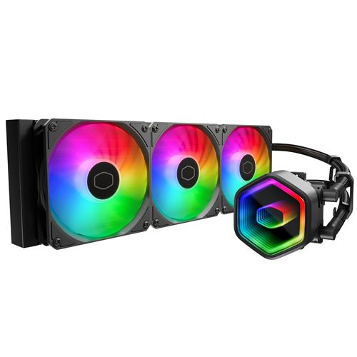 Cooler Master MasterLiquid 360 Core II Processeur Kit de refroidissement du liquide 12 cm 1 pièce Neuf - vue 6