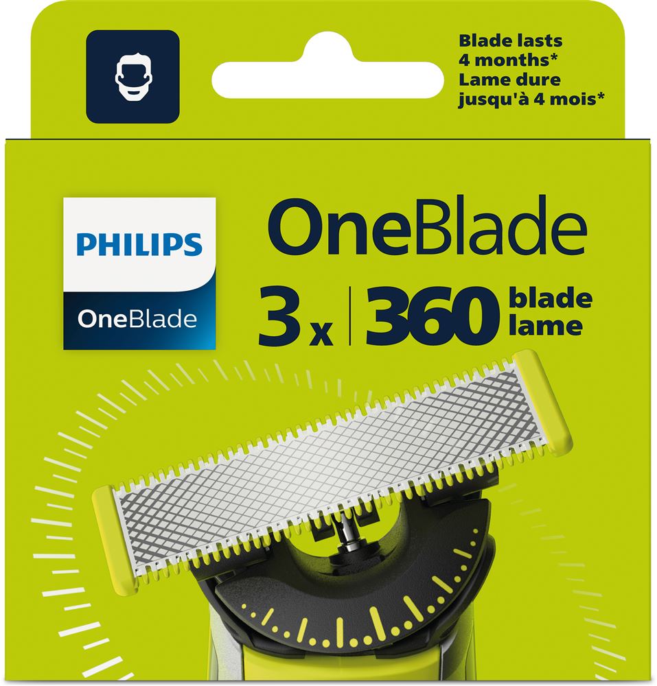 Lame de rasage de rechange Philips OneBlade 2 QP21050