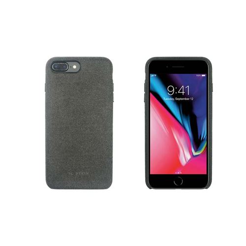 SO SEVEN COVER GENTLEMAN BLACK IPHONE 7+8