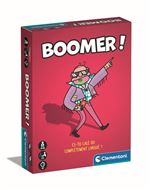 Jeu d’ambiance Clementoni Boomer