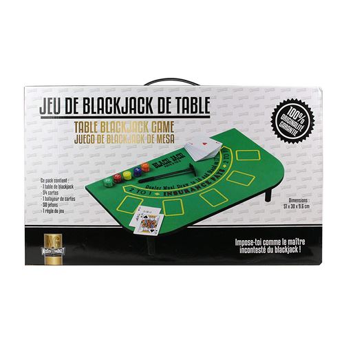 Jeu De Table Mister Gadget Blackjack