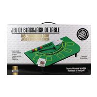 Jeu De Roulette Casino Complet - 100 Jetons, Roulette, Râteau, Tapis - Ambiance Casino à La Maison - 9