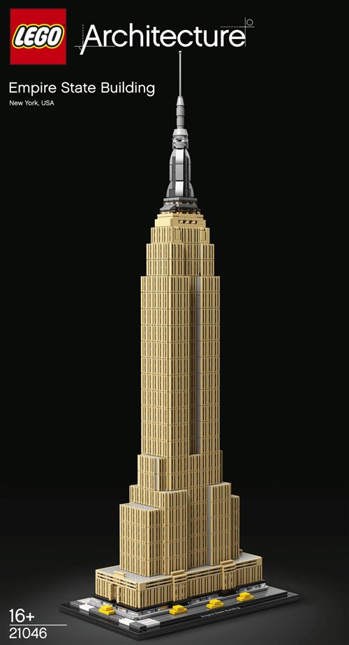 LEGO® Architecture 21046 L'Empire State Building