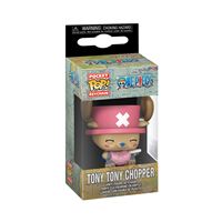 Figuur Funko Pop Keychain One Piece Chopper with Cotton Candy
