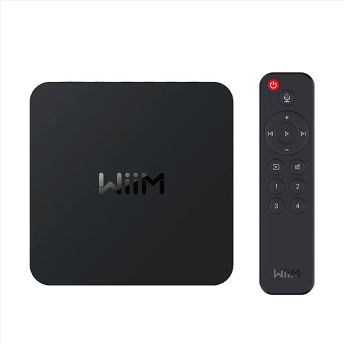 Lecteur Réseau Hi-Fi Wiim Pro Plus – DAC ESS Sabre, Multiroom, 32-bit/384 kHz