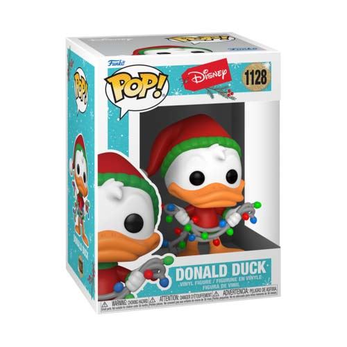 Funko Pop Disney - Figurine Donald Duck Holiday 2021 - 6 cm - Image 3