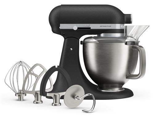 Robot Pâtissier Kitchenaid Artisan Plus 5Ksm50Pkvebk Noir Truffe