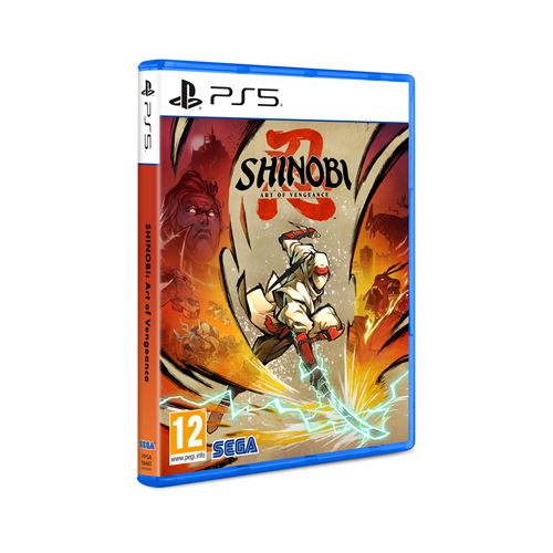 Sega Shinobi Art Of Vengeance Ps5