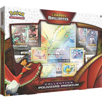 Jeu de cartes Pokémon SL03.5 Coffret Ho-Oh GX