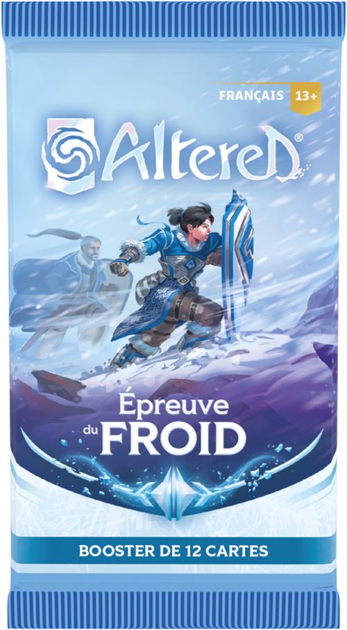 Carte à collectionner Altered L'epreuve du froid Booster - Altered