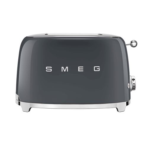 Smeg Grille Pain Grille-Pain Tsf01Greu Gris