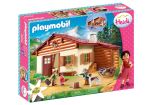 Playmobil Heidi 70253 Heidi avec grand père et chalet