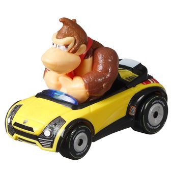 Pack de 4 voitures Hot Wheels Mario Kart N°1