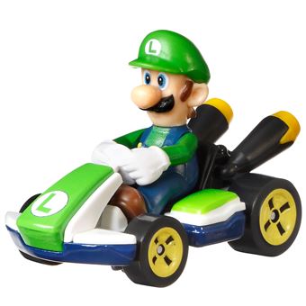 Pack de 4 voitures Hot Wheels Mario Kart N°1