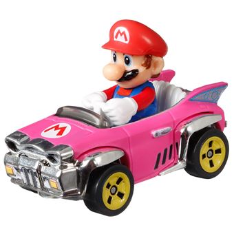 Pack de 4 voitures Hot Wheels Mario Kart N°1
