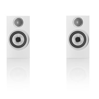 Enceintes bibliothèques Bowers & Wilkins 707 S3 Blanc Vendues par paire