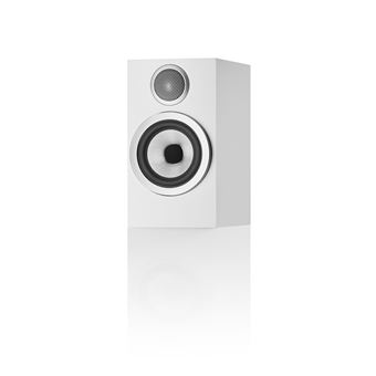 Enceintes bibliothèques Bowers & Wilkins 707 S3 Blanc Vendues par paire